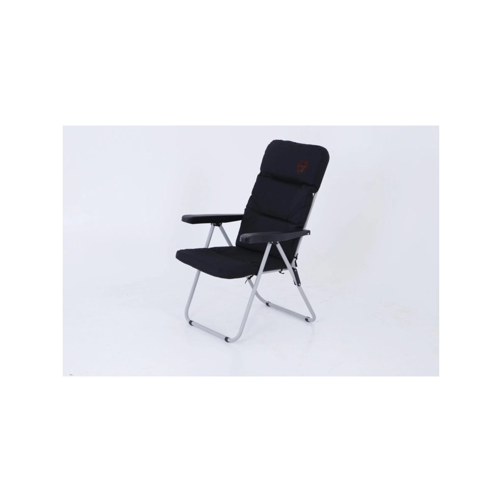 Sedia comfort da campeggio pieghevole - O'Camp - Multi-posizionale - Dimensioni: 70 x 62 x 105 cm