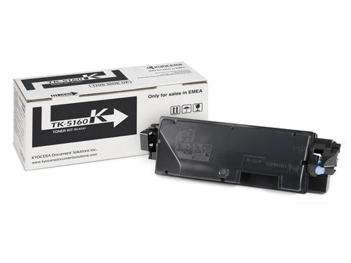 KYOCERA TK-5160K cartuccia toner 1 pz Originale Nero