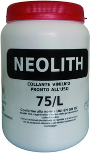 COLLA ACETOVINILICA NEOLITH 75/L  kg. 1 12.00 pz