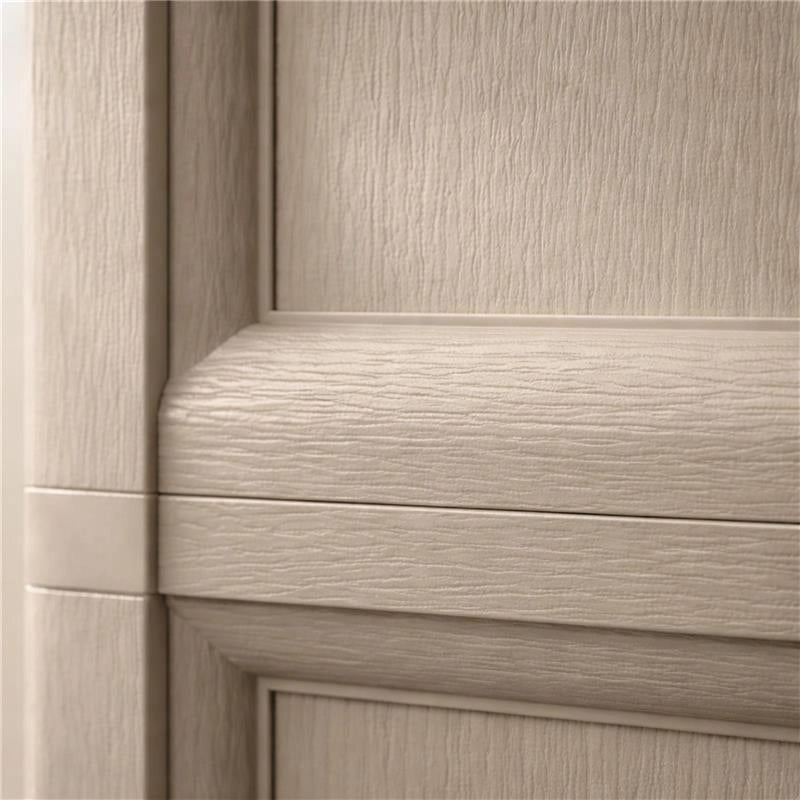 ARMADIO 2 MODULI CHIUSI CON 2 SCAFFALI 79X43X164 CM, MOBILE CONTENITORE MULTIUSO PER SALOTTO, PERGOLATO E BALCONE COPERTO, DESIGN CLASSICO EFFETTO LEGNO