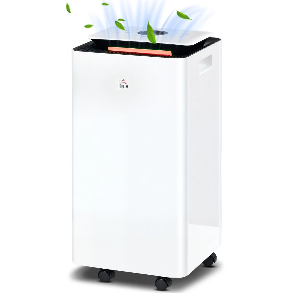 Deumidificatore Elettrico 12L ¨C zephmum ¨C Bianco 25x25x50,5cm