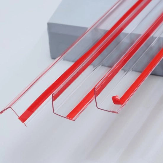 Protezioni angolari 90° trasparenti con assorbimento shock - durature - 3 pezzi - realizzate con materiale PC di alta qualità - protezione per le pareti