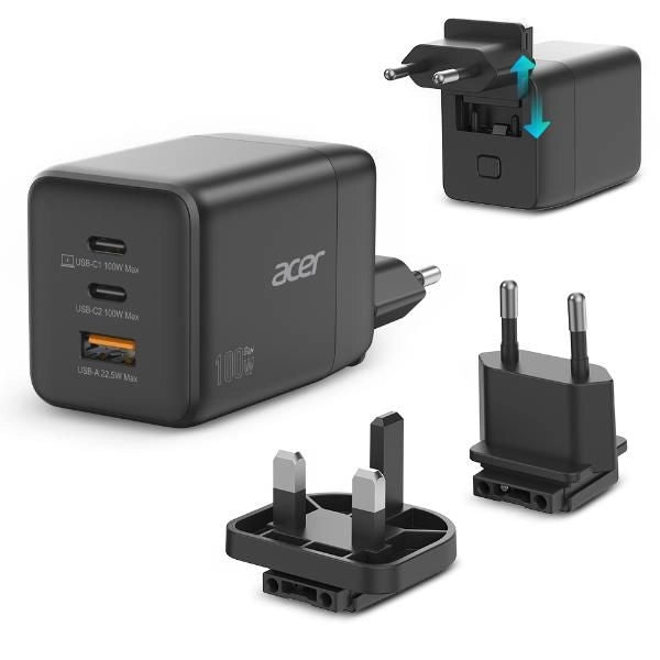 Acer gan charger usb-c - HP.DSCAB.019