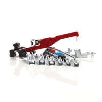 Curvatubi manuale 90° per piegare tubi da Ø6-22mm in acciaio, alluminio o rame