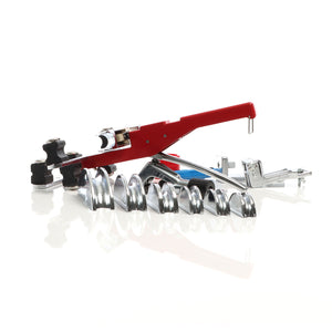 Curvatubi manuale 90° per piegare tubi da Ø6-22mm in acciaio, alluminio o rame