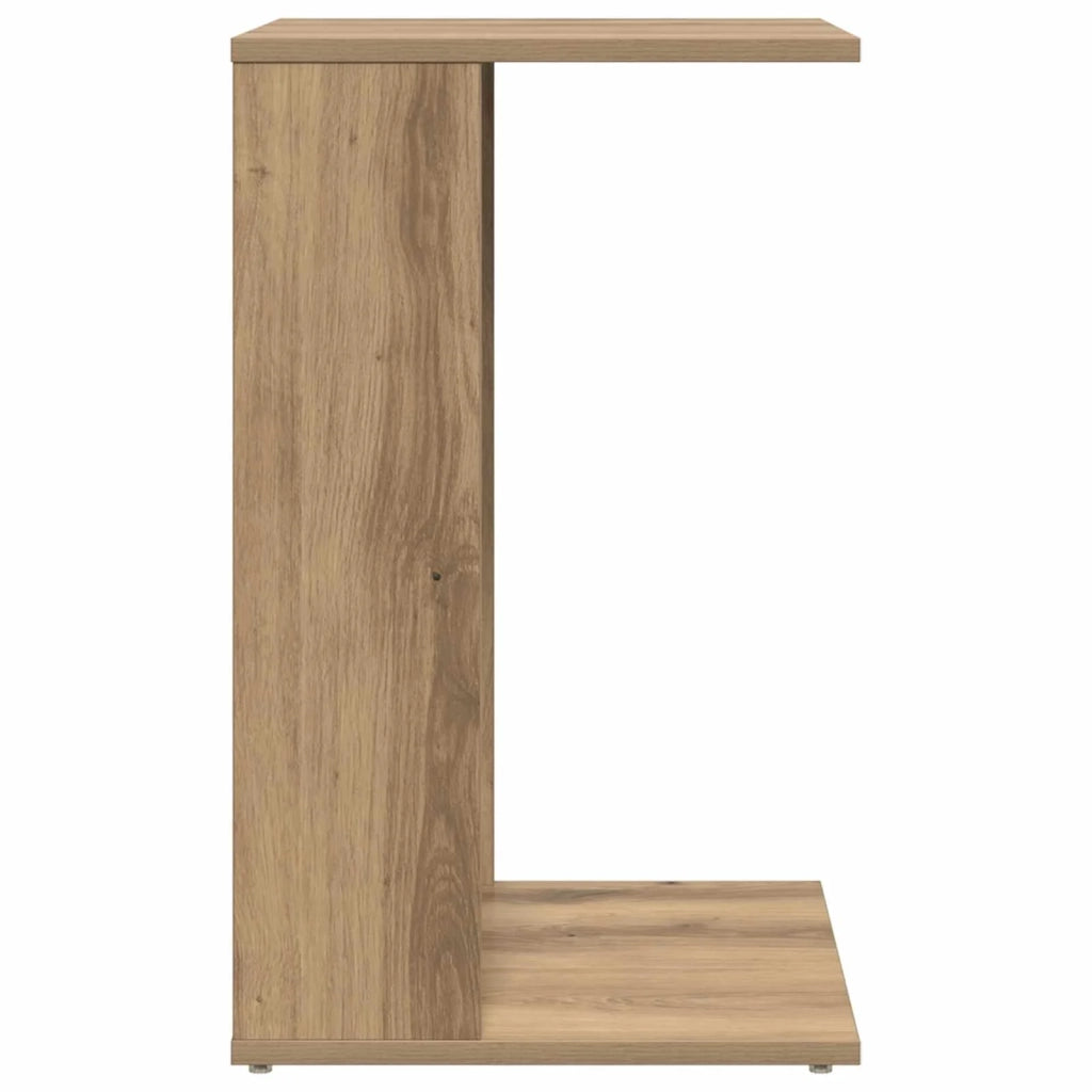 Tavolo laterale | Tavolino Rovere artigianale 40 x 38 x 62,5 cm