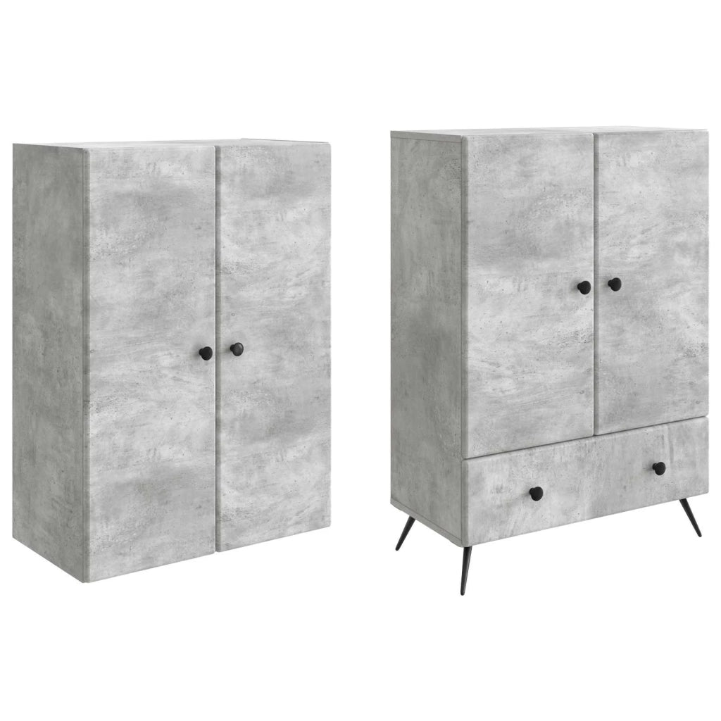 Set di armadi 2 pcs Legno ingegnerizzato