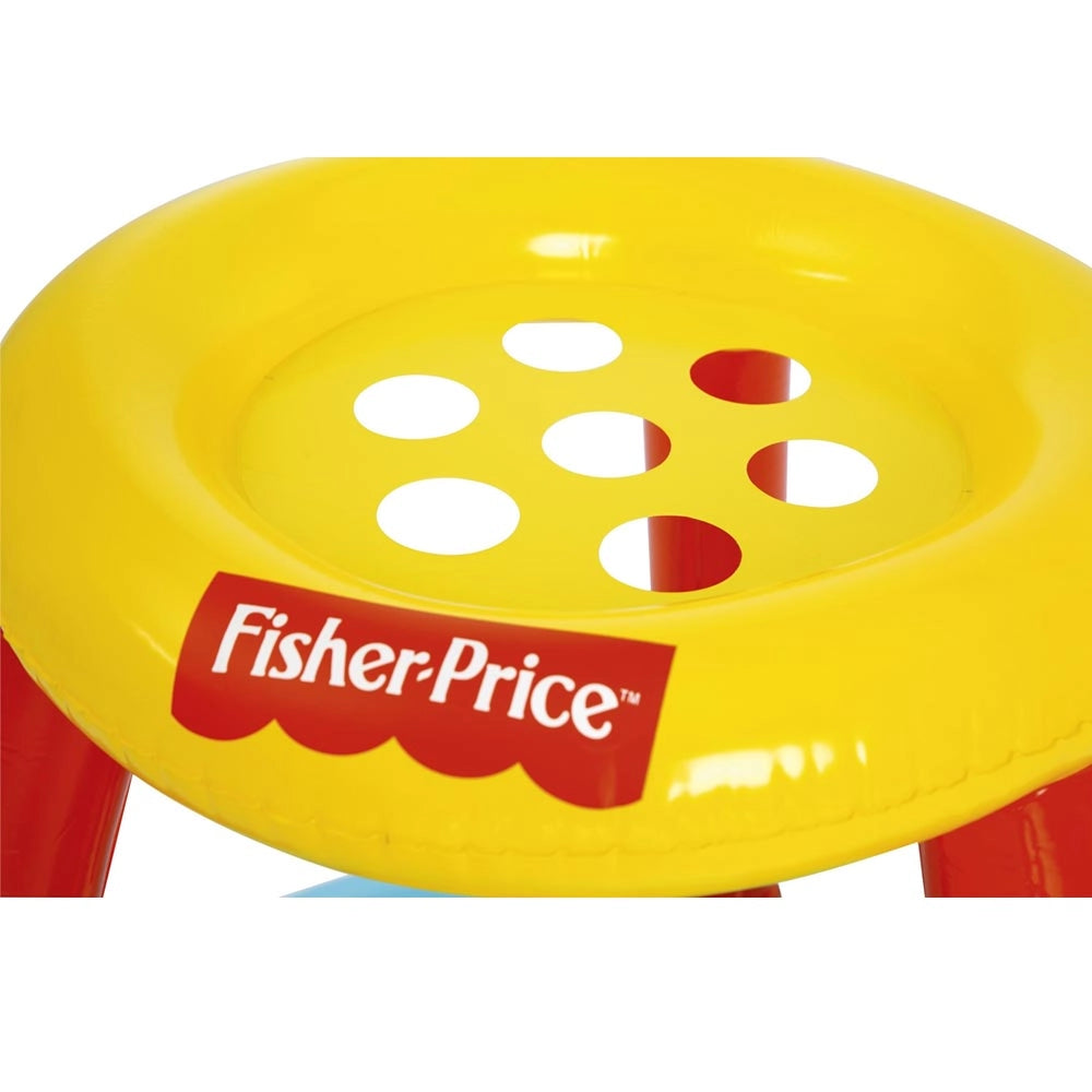 Piscina Gioco Gonfiabile Bambini con Palline Fisher Price Animali della Foresta