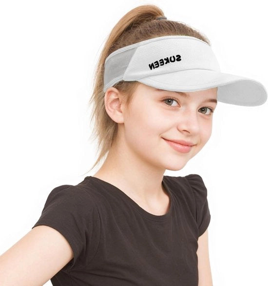 Cappello solare veloce assorbimento per bambine e bambini con protezione UV ombrello solare per ragazze e ragazzi dai 5 ai 12 anni