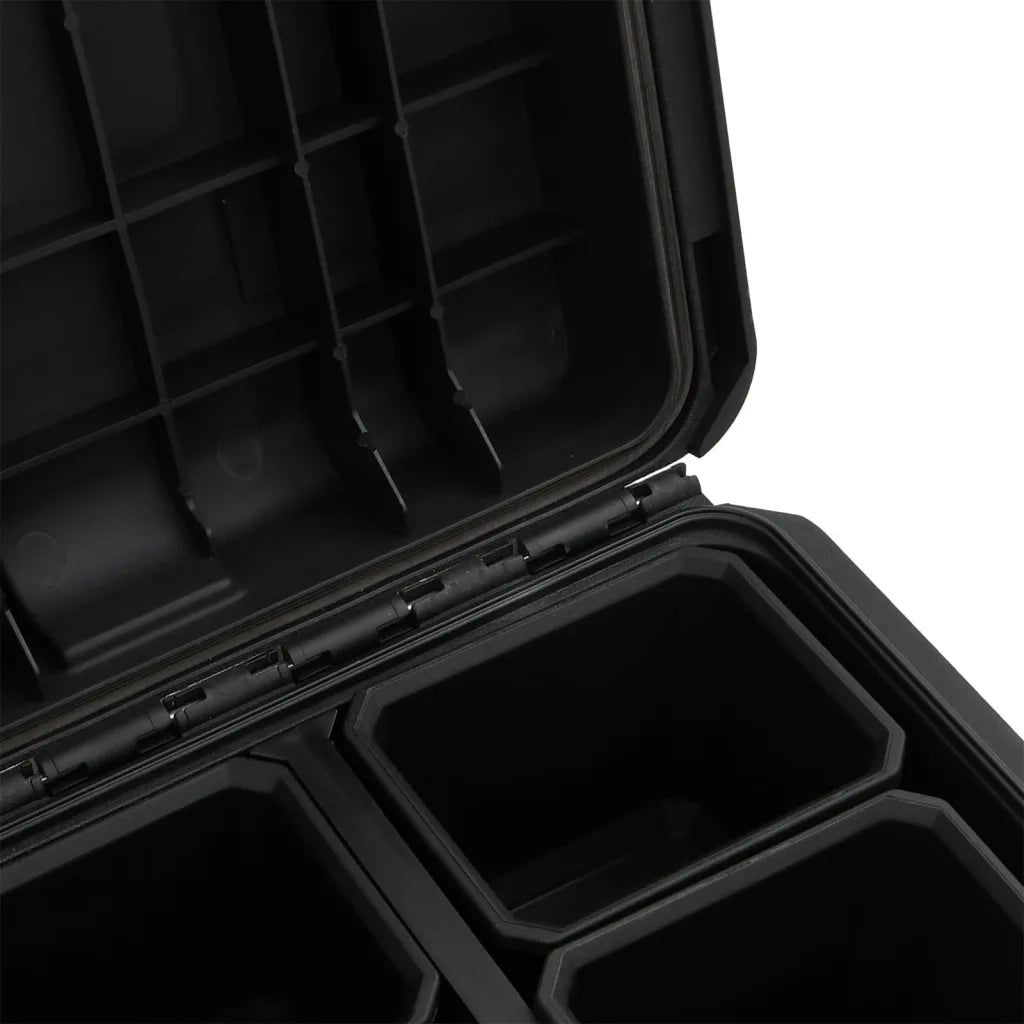Valigetta da Volo Portatile Nera 56,5x34x16 cm in PP 4007258