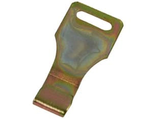 GANCI FISSI PER AVVOLGIBILI IN LEGNO- - mm.42,5h. - 100 pezzi