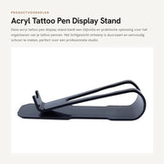 Organizzatore per Tatuaggi - Display per Acrilico - Leggero e Duraturo - Resistente alle Scalfitture - Solchi a U - Ambiente di Studio Igiene - Organizzatore per Tatuaggi