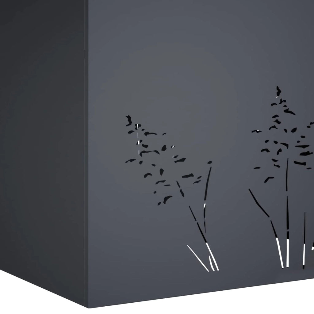 Vaso da giardino Antracite 50 x 30 x 49 cm 8005810