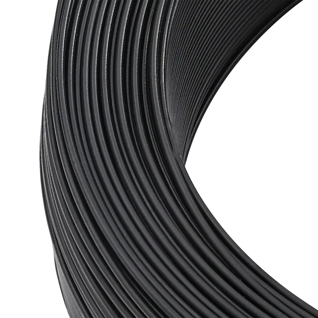 Filo per Recinzioni 250 m 1,4/2 mm in Acciaio Antracite 144477