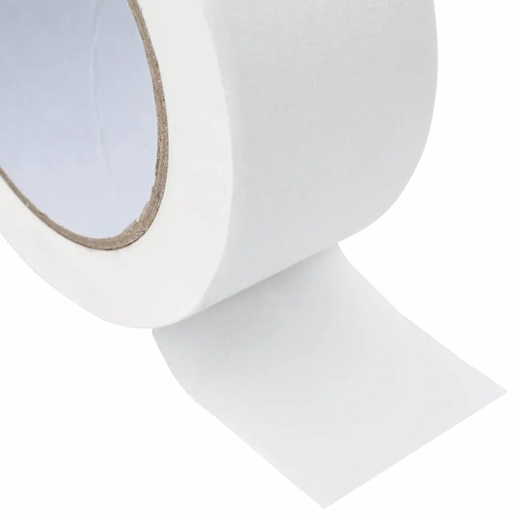 Nastri Adesivi per Pittori 12 pcs Bianco 50mm x 50m Carta 42019668