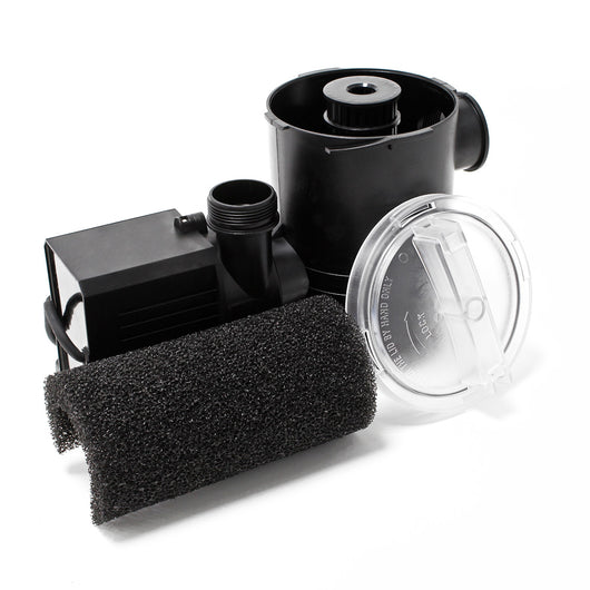 CPP-14000F Pompa di ricircolo acqua piscina fontana 8500 l/h 120 W, Pompa di circolazione