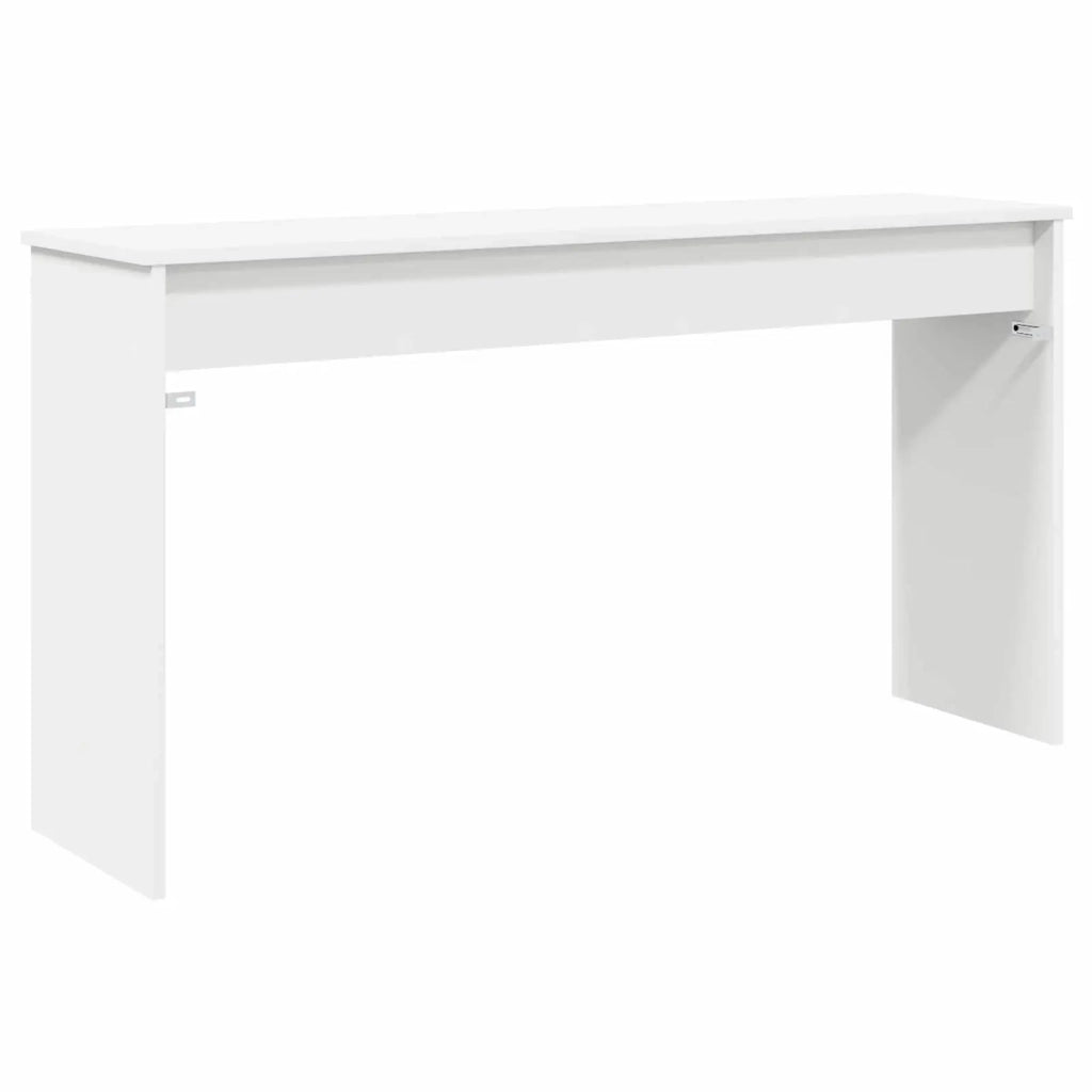 Supporto per Tastiera Bianco 120 x 32 x 64 cm Legno multistrato