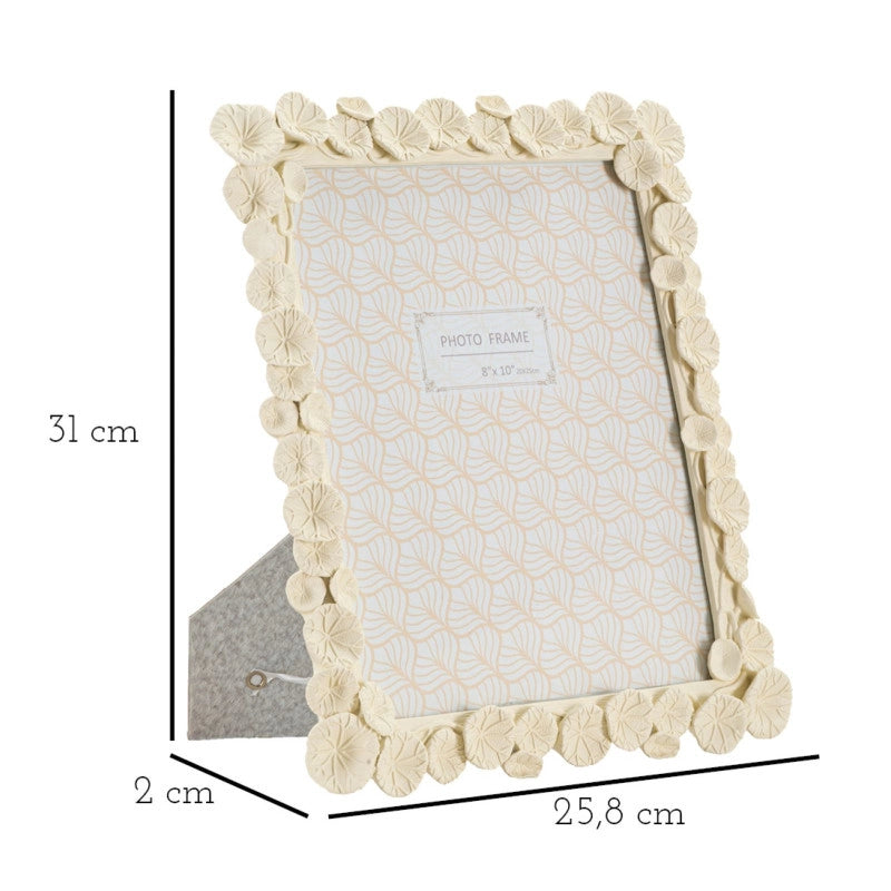 Cornice Lotus cm 25,8x2x31 (misura Interna cm 20x25)