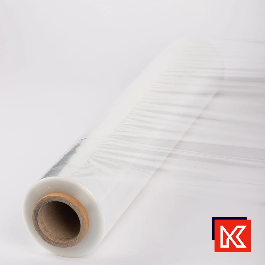 KADAX Pellicola estensibile XL Estensibile 2,5 kg Trasparente Resistente Opaco Incolore Rotolo 2x