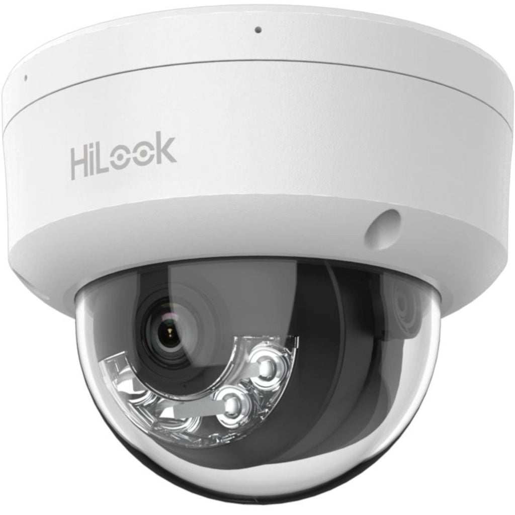 Hikvision Hilook 4Mp Smart Hybrid Light MD 2.0 2.8mm Dome Ip PoE IPC-D140HA-LU