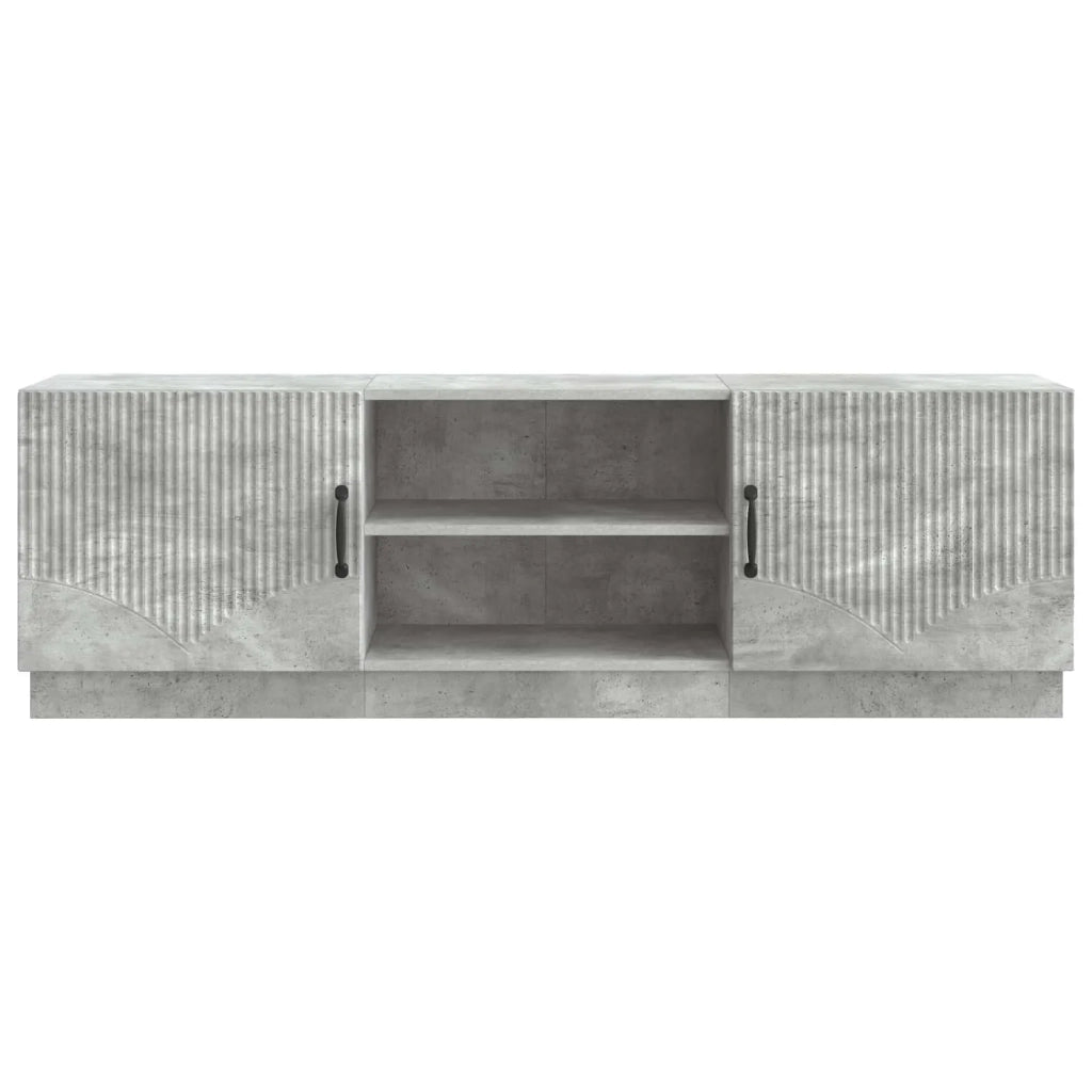 Mobile TV-Credenza per TV Grigio Cemento 150 x 31 x 47 cm Legno ingegnerizzato 886973