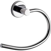 PORTASALVIETTE AD ANELLO 'FELCE' Cromato - GEDY