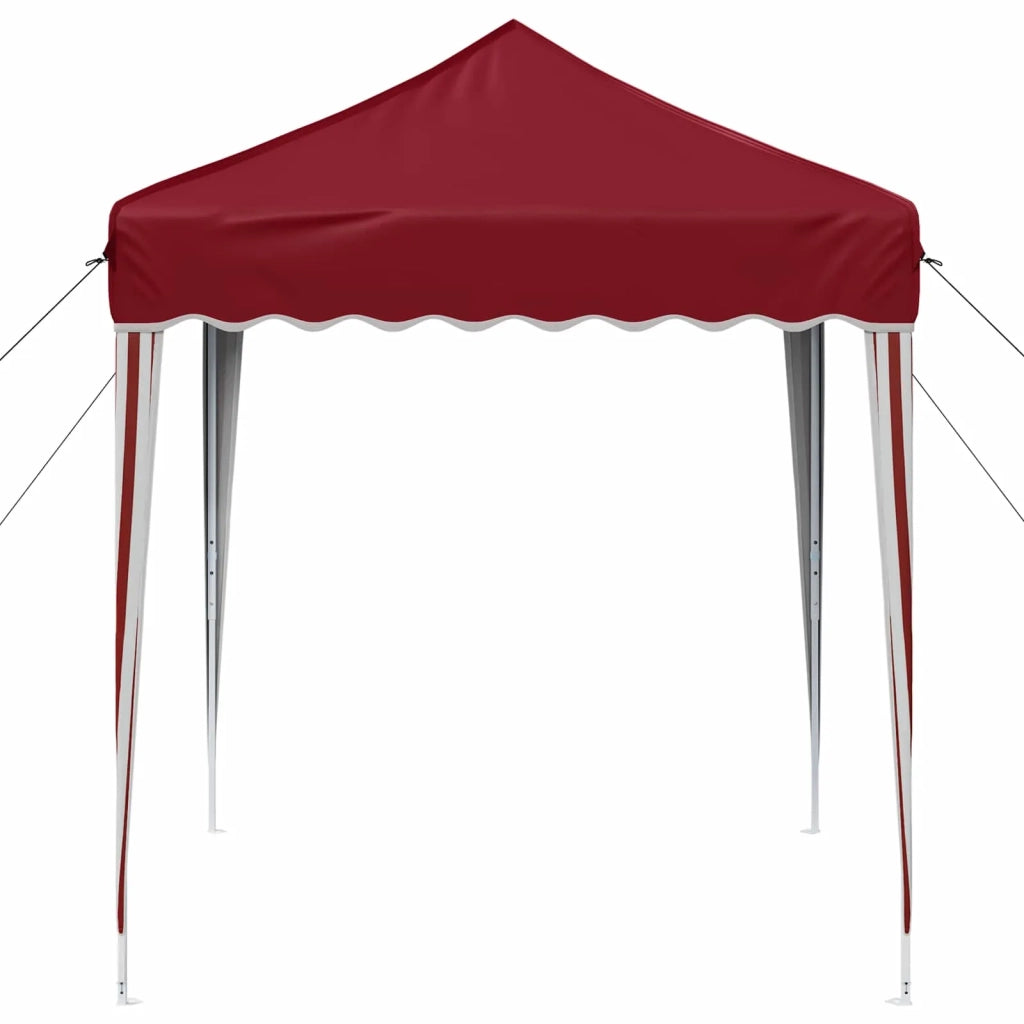 Tenda per feste a pop-up Borgogna 195 x 195 x 245 cm 42019719