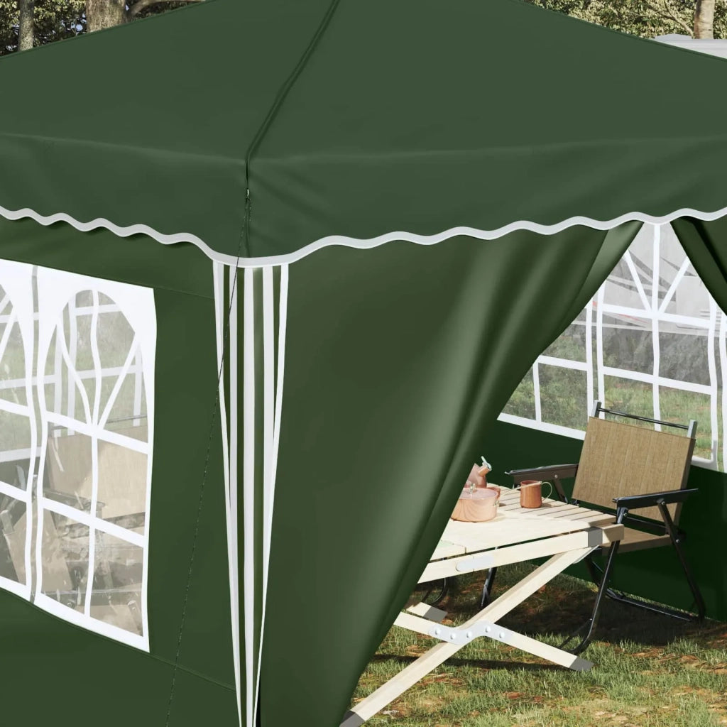 Tenda per feste a pop-up-Gazebo Verde 288 x 288 x 245 cm 515478