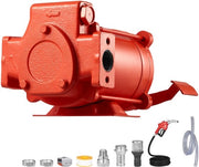 Pompa di trasferimento di carburante elettrica 230 V, 76 L/min, pompa di olio AC con bocca automaticamente dismessa e gomito, sistema di alta pressione per misccele di benzina, diesel, kerosene, biodiesel e etanolo
