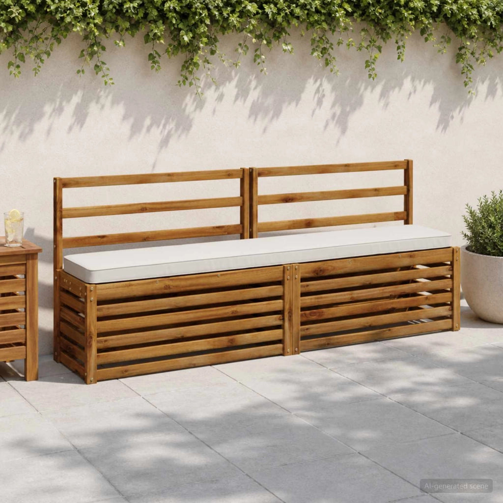 Cuscini per Panchina a 2 Pezzi VUGHT 2 pcs 100% Poliestere 950885