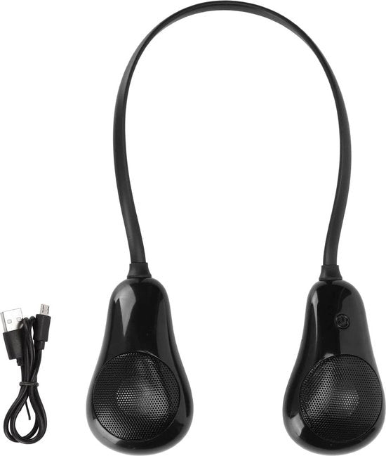 Altoparlante Bluetooth Portatile - Suono Stereo - 25W x 2 Altoparlanti - Per Casa, Sport, Viaggi - Nero.