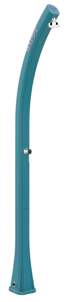 Doccia Solare da Esterno Giardino 23L Miscelatore Arkema Happy Blue Ocean