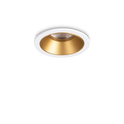 Faretto Ad Incasso Game 1 Luce Led Integrato Bianco Oro 5W Ip20