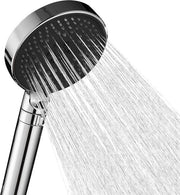 Douchetta multifunzione con 3 tipi di getto - economia d'acqua - cromato