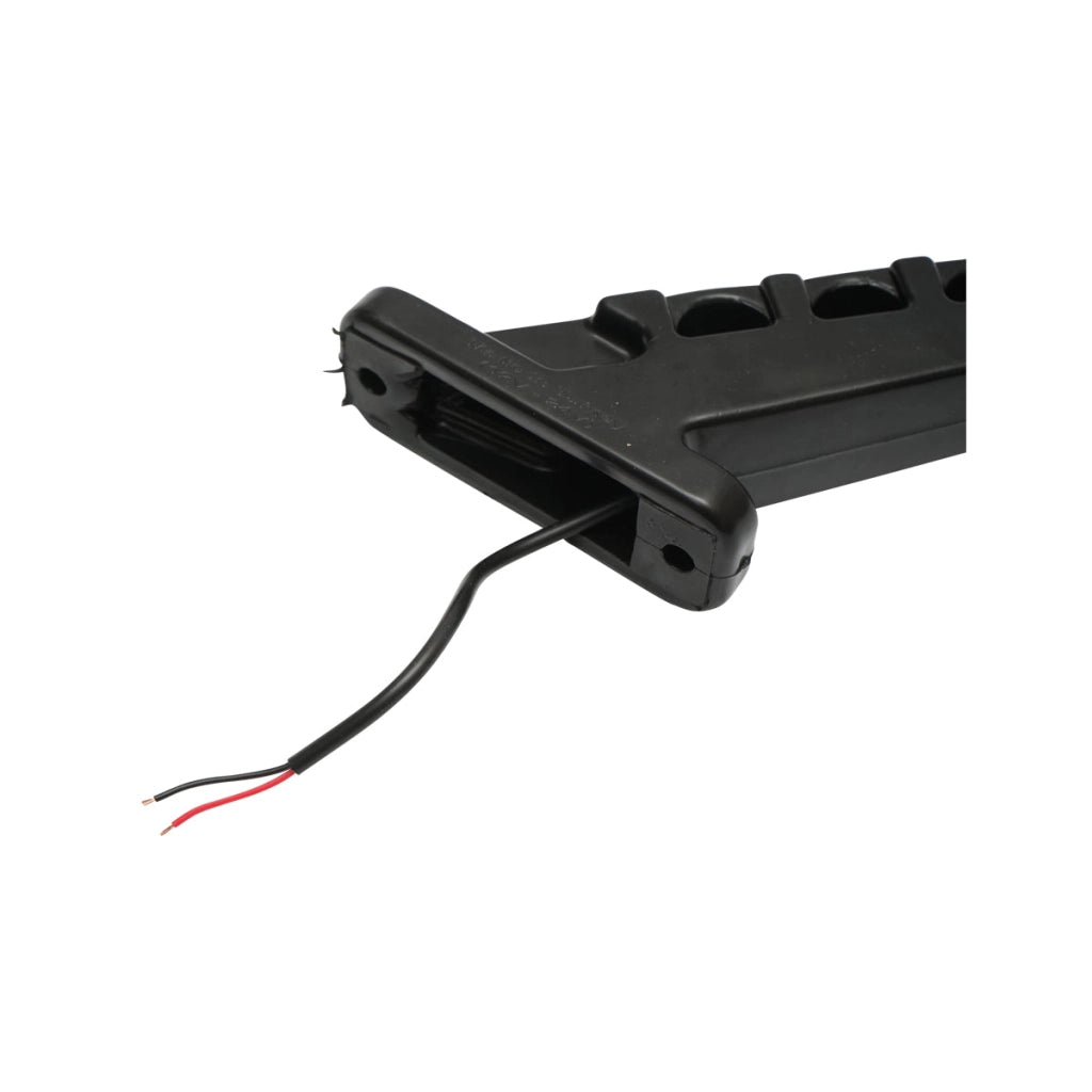 Set di lampade laterali con LED, 12-24V, rosso-bianco-giallo, Breckner Germany, modello FR 0132.
