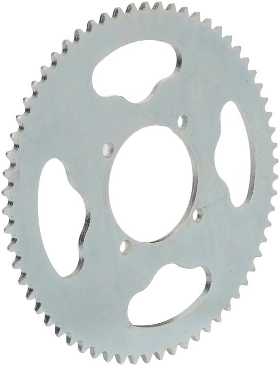 Tandwiel 64T in Acciaio - Trazione 47cc/49cc - Motocicletta/ATV Mini - Peso Leggero - Prestazioni affidabili - Installazione semplice - Anello del Tandwiel