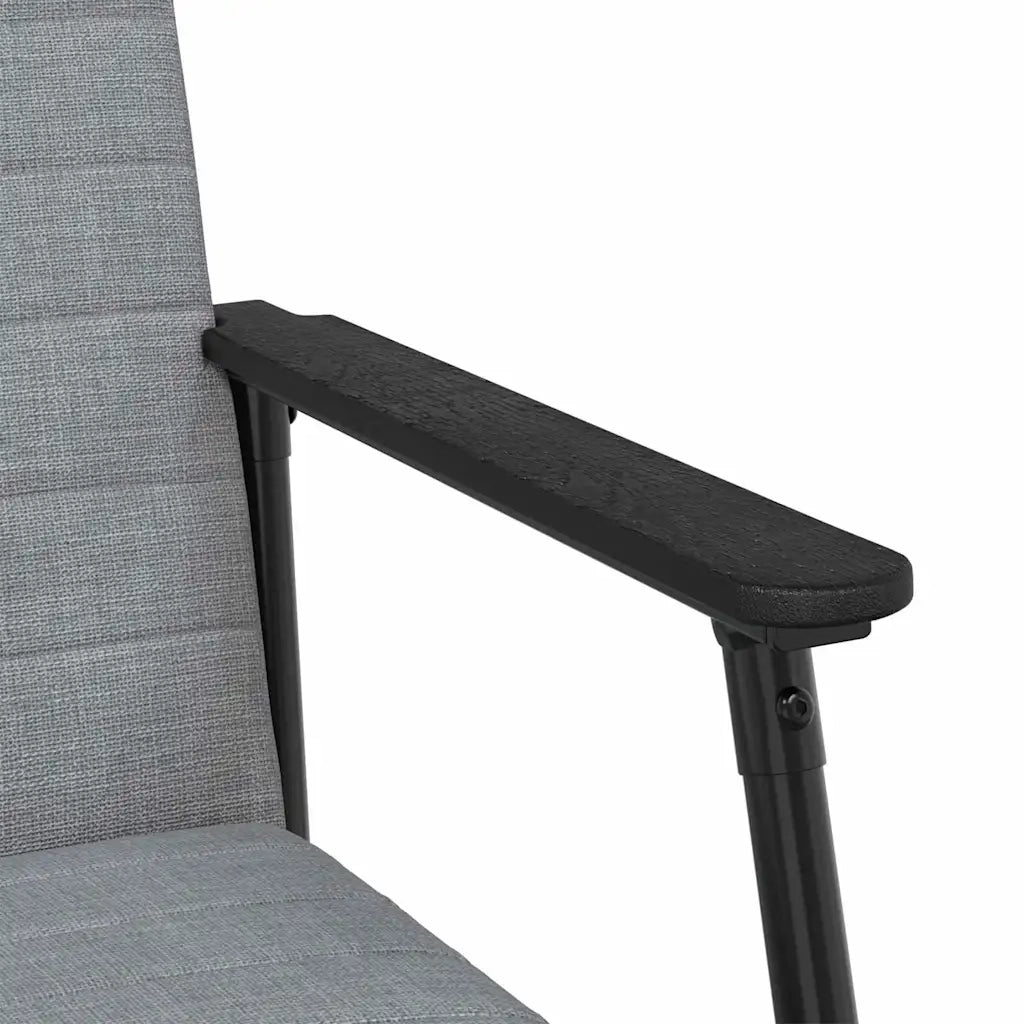 Poltrona-Divano Sedia Grigio chiaro 59 x 75 x 78 cm Tessuto