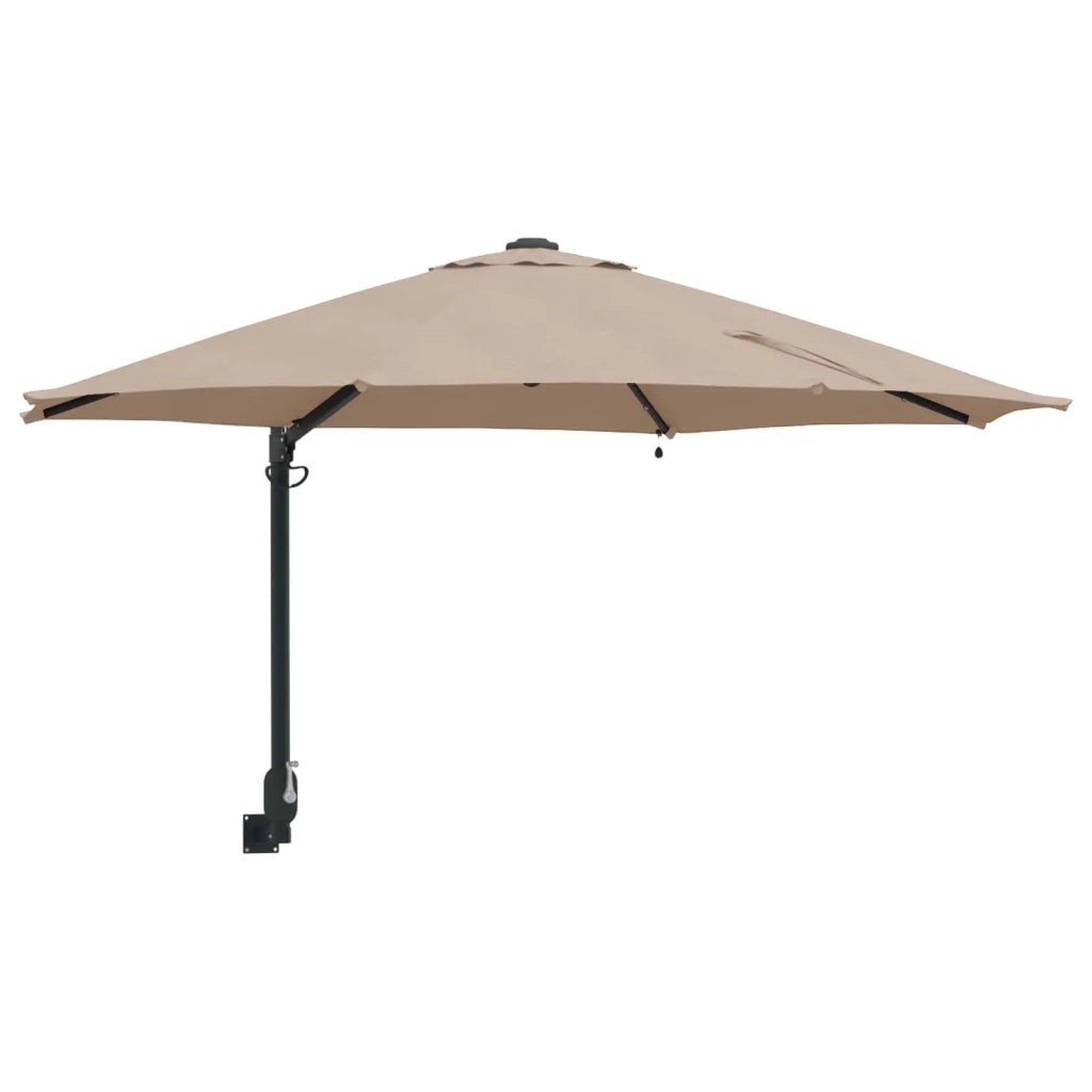 Ombrello da giardino Talpa 248 x 248 x 148 cm 42003246