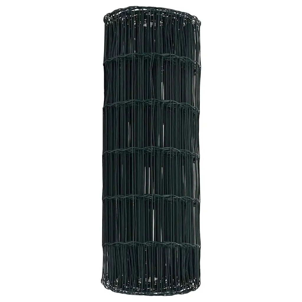 Recinzione Euro Verde 0,6 x 25 m Ferro rivestito in PVC 42004395