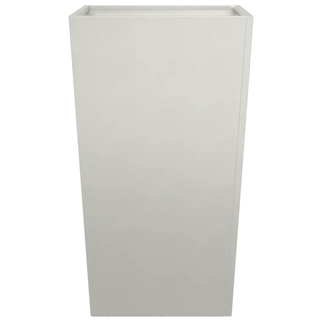 Fioriere da Giardino 2 pz 45x45x75 cm in Acciaio Inox 851103