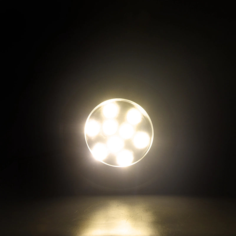 Faretto Segnapasso led Incasso calpestabile 9w luce Calda 3000k