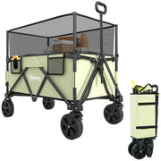 Carrello Pieghevole ¨C Zephmum ¨C Verde, 180 L, 120 kg
