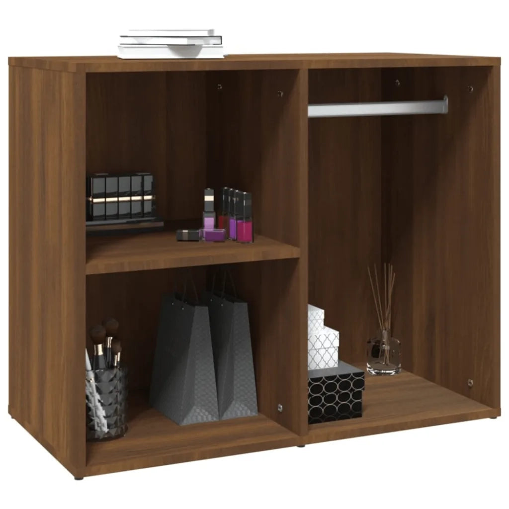 Armadietto Cosmetici Rovere Marrone 80x40x65 cm in Legno CFW4547906