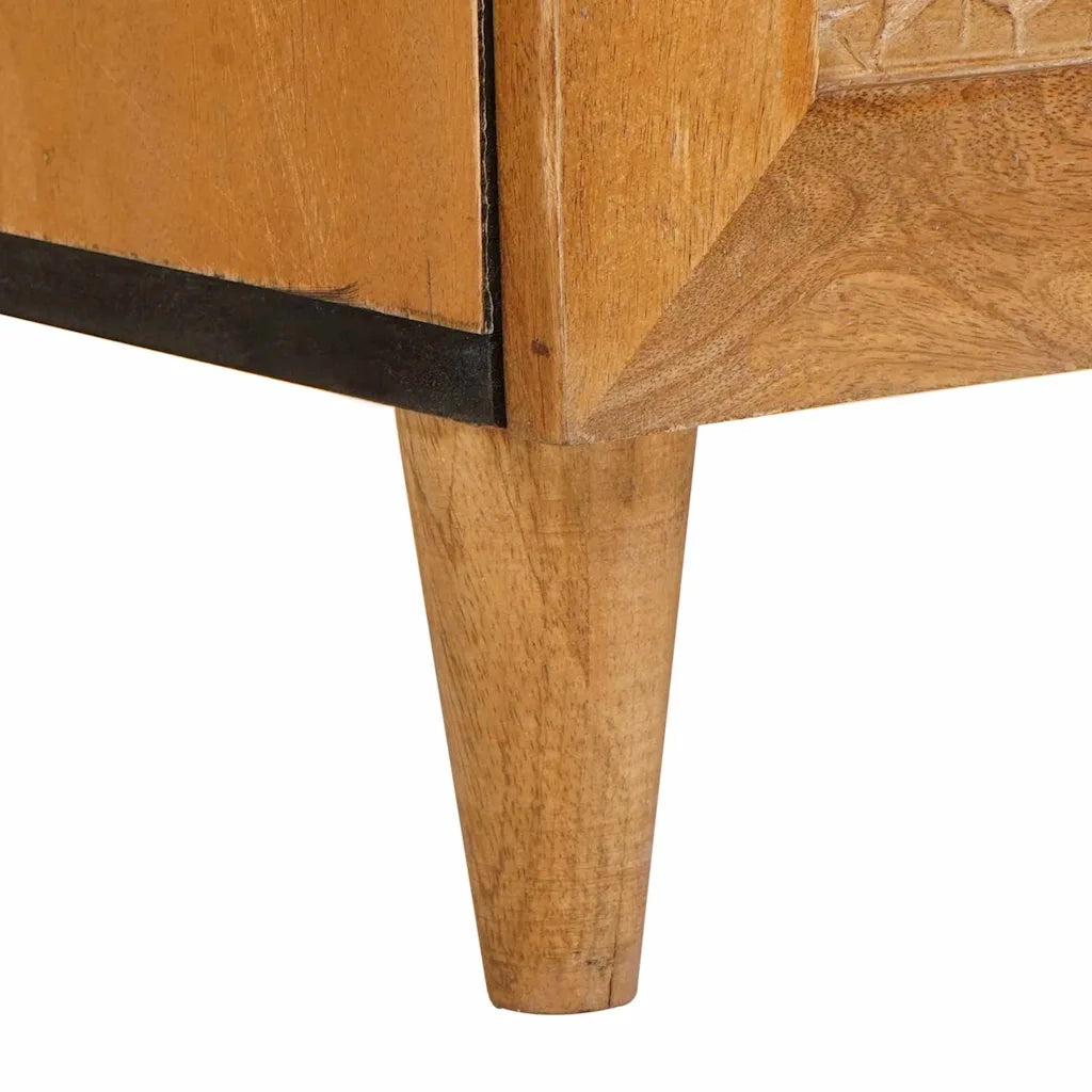 Armadio da Notte Marrone Chiaro 50 x 33 x 62 cm 4018090