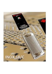 Grattugia manuale a mandolina in acciaio inox 13 cm rivadossi
