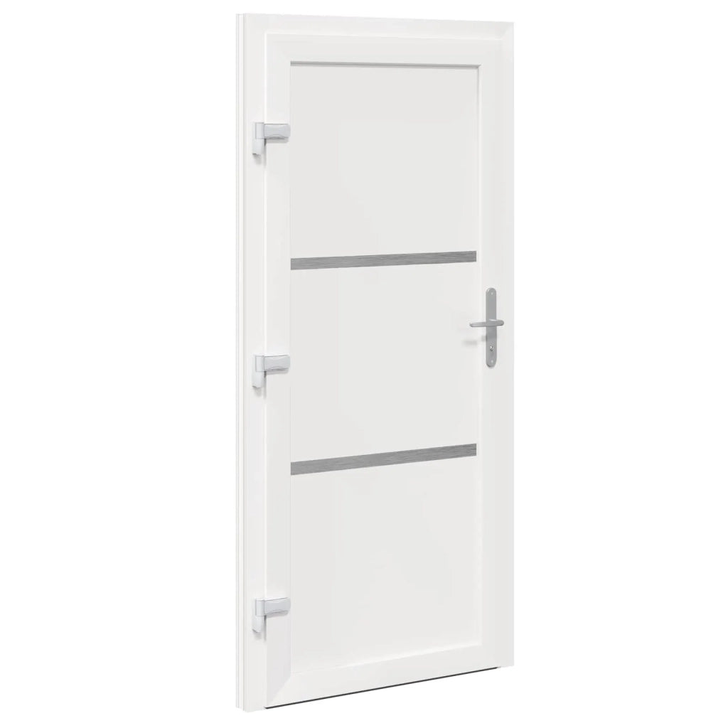 Porta Frontale Bianco 98 x 208 cm PVC 3445729