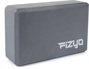 Blocco di yoga antiscivolo in EVA - schiuma per Pilates e stretching meditativo di alta qualità per principianti e esperti (grigio 23 x 7 x 15 cm)