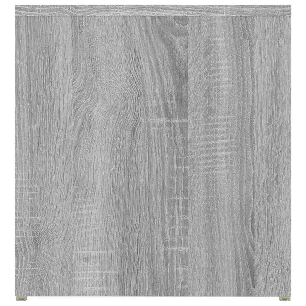 Tavolino Grigio Sonoma 59x36x38 cm in Legno Multistrato 826633