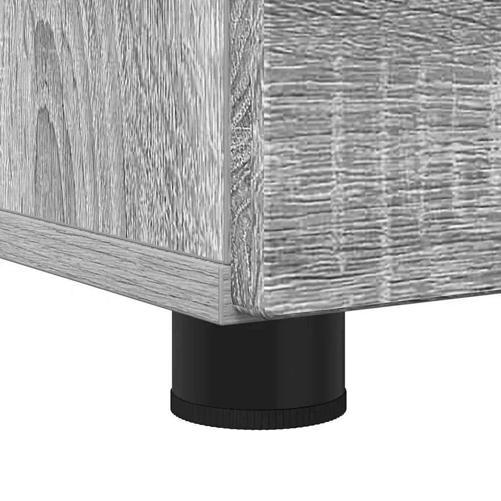 Mobile da Bagno con cassetto Grigio Sonoma 76,5 x 35 x 64 cm 883300