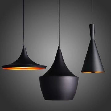 Lampada Da Soffitto Costa Set Cp Nera